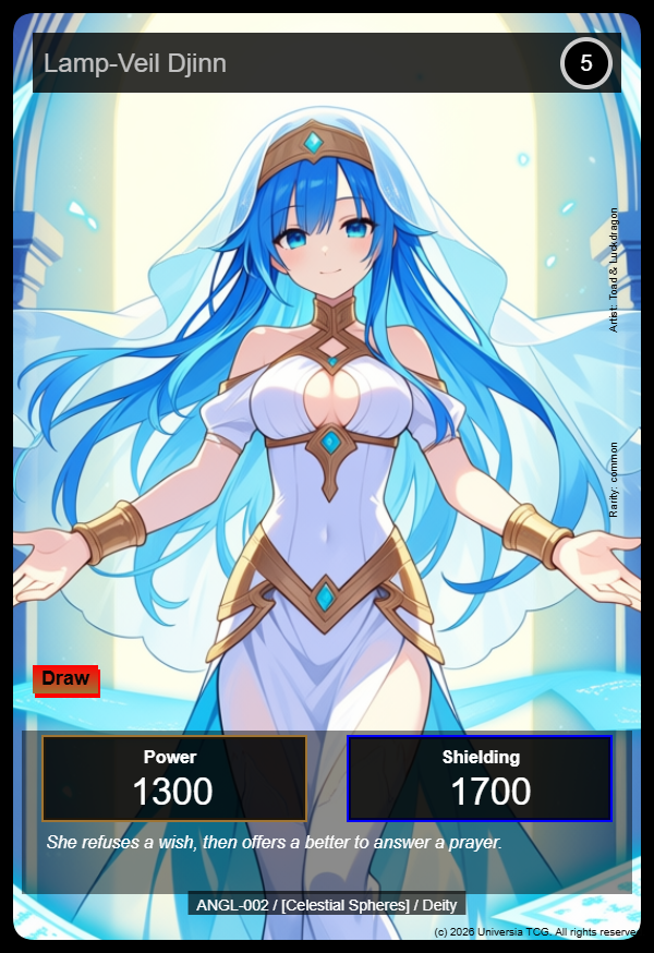Lamp-Veil Djinn card