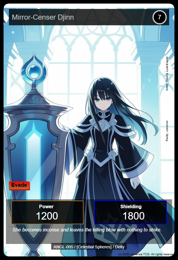 Mirror-Censer Djinn card