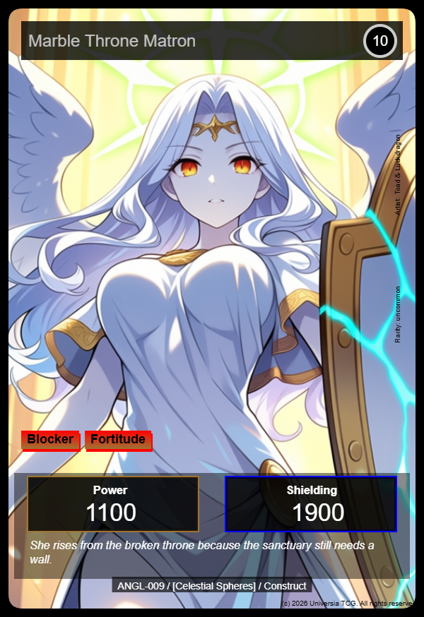 Marble Throne Matron card