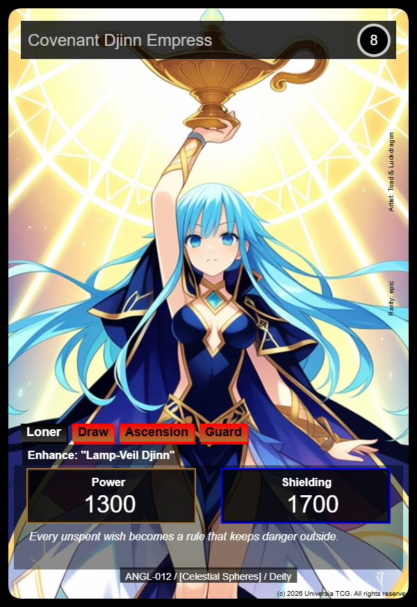 Covenant Djinn Empress card