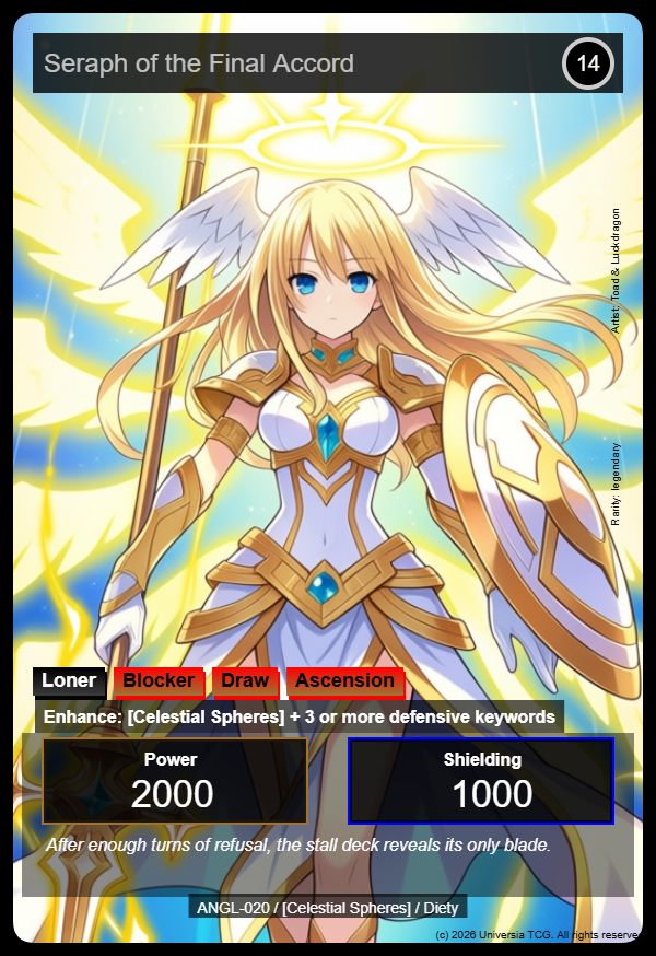 Seraph of the Final Accord card