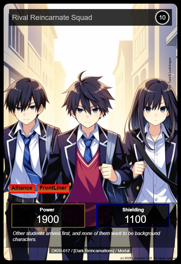 Rival Reincarnate Squad card