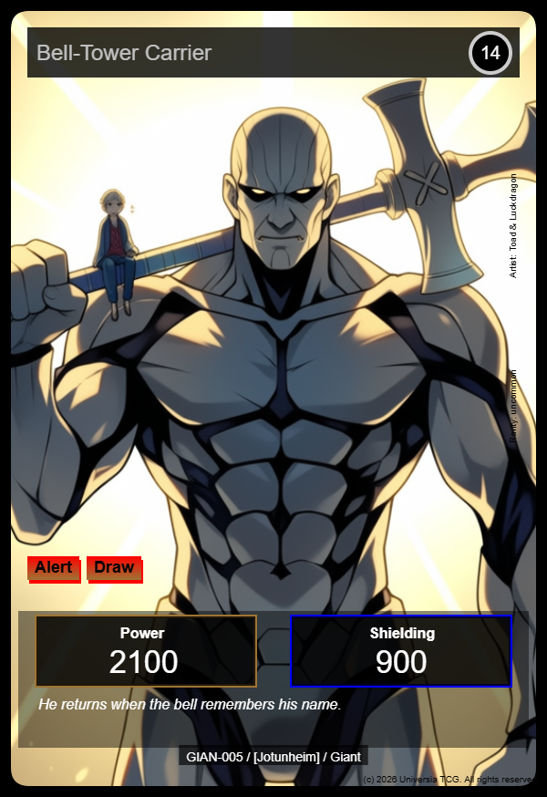 Bell-Tower Carrier card