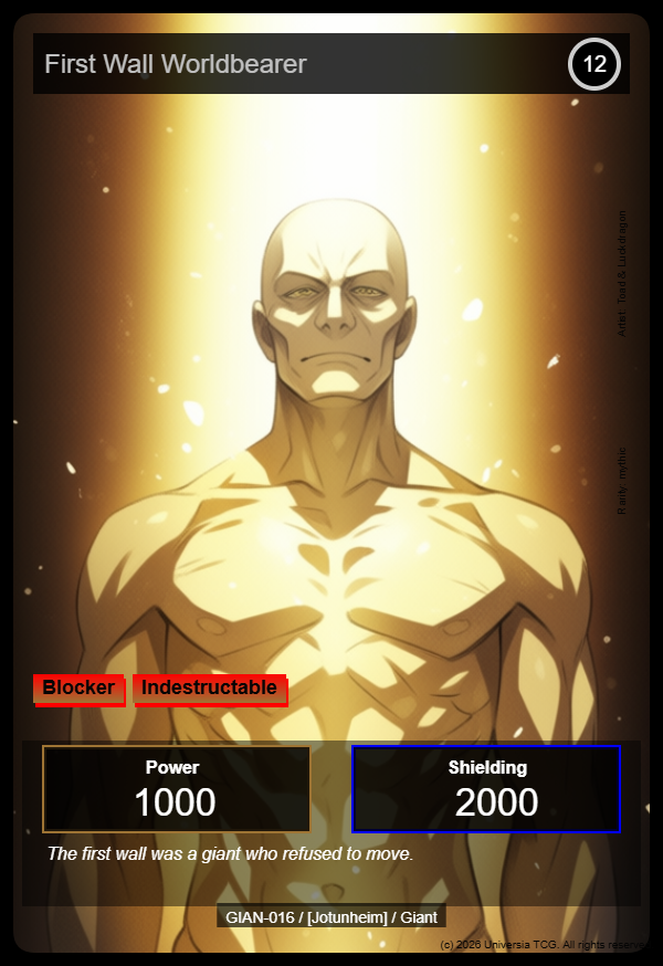 Counterweight Valley of Libra card