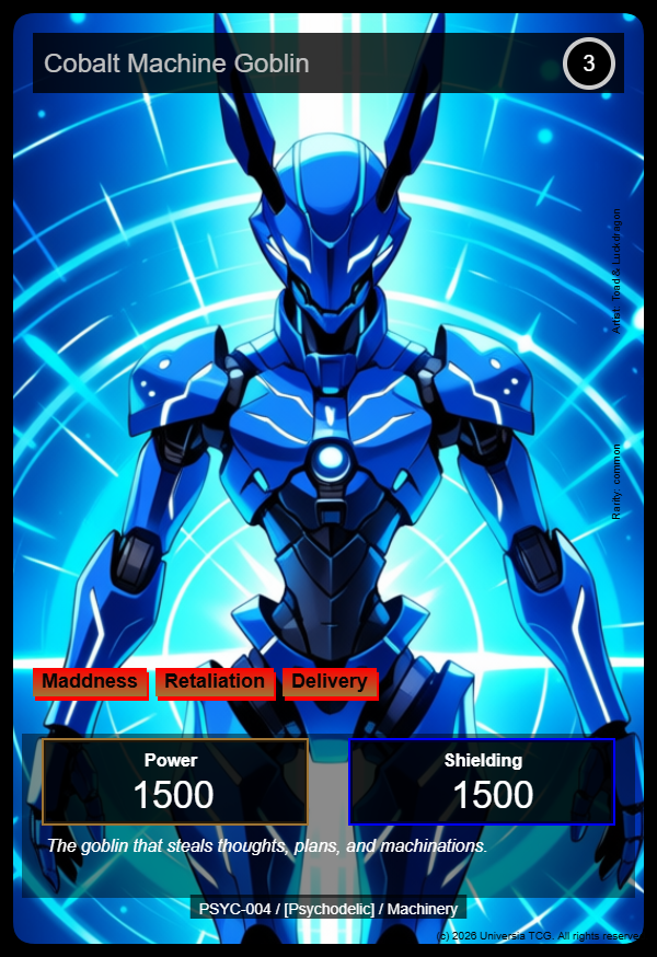 Cobalt Machine Goblin card