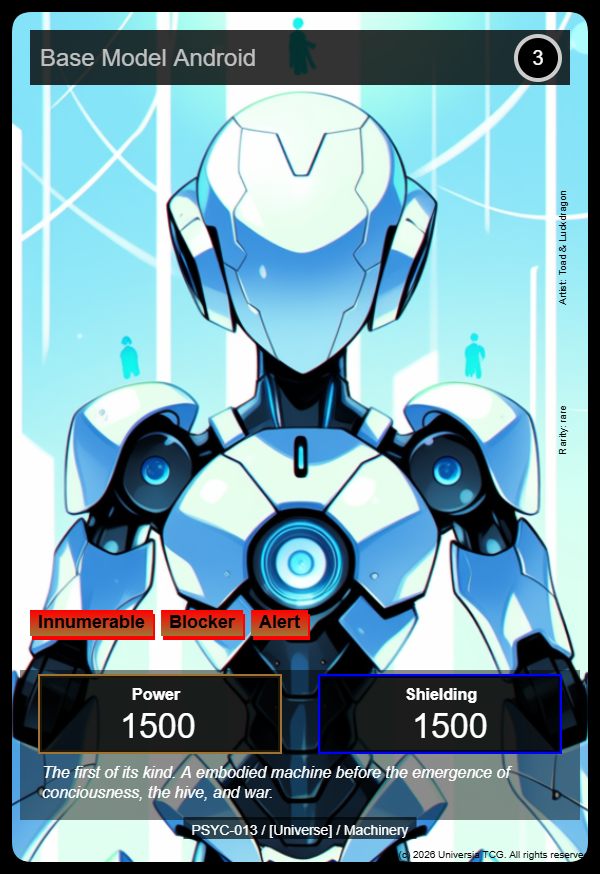 Base Model Android card