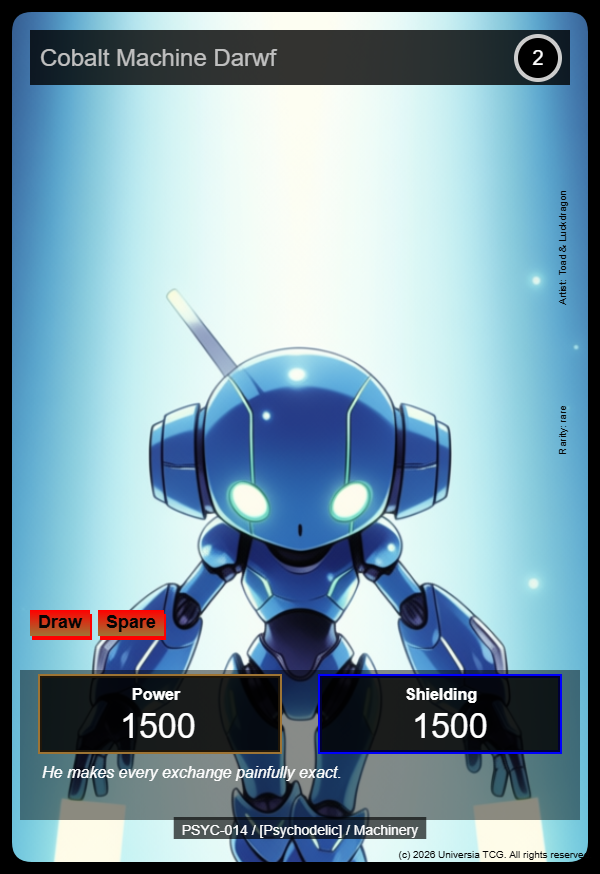 Cobalt Machine Darwf card