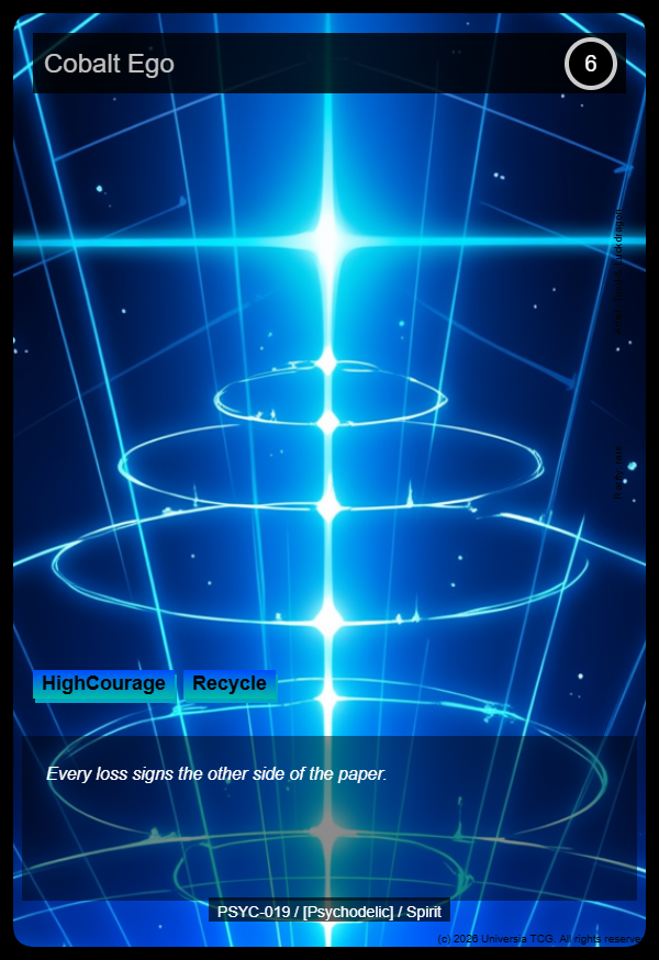 Cobalt Ego card