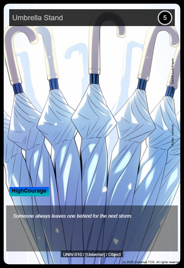 Umbrella Stand card