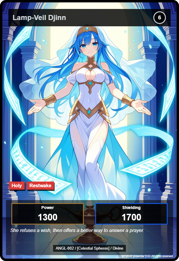 Lamp-Veil Djinn card