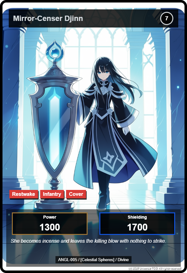 Mirror-Censer Djinn card