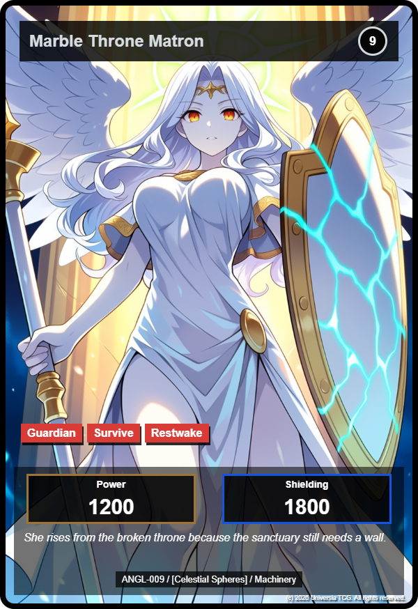 Marble Throne Matron card