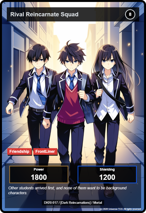 Rival Reincarnate Squad card