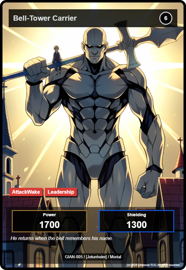 Bell-Tower Carrier card