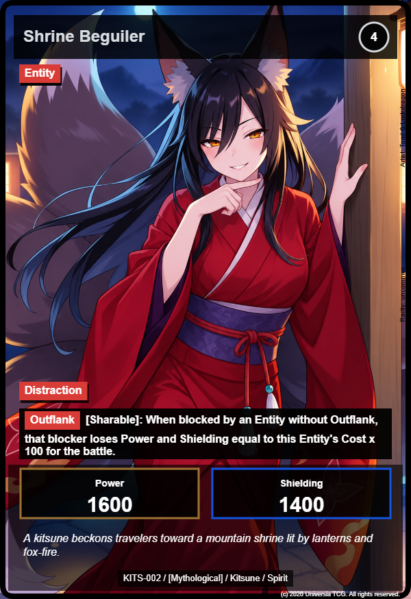 Shrine Beguiler card