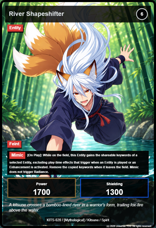 River Shapeshifter card