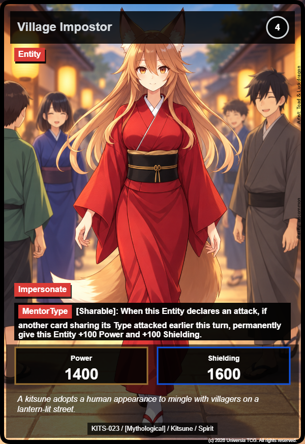 Village Impostor card