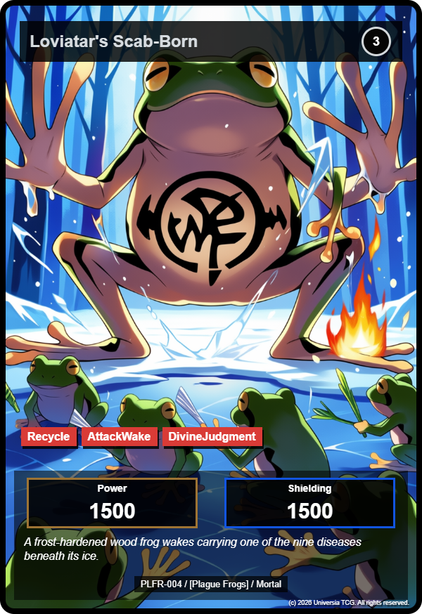 Loviatar's Scab-Born card
