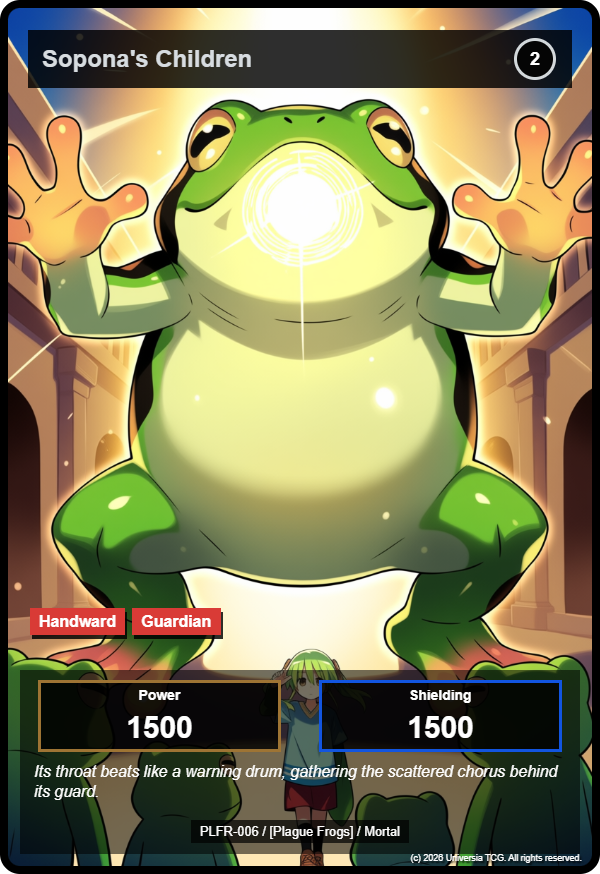 Sopona's Children card