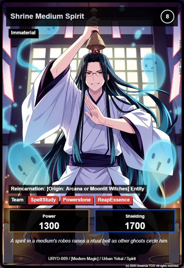 Shrine Medium Spirit card