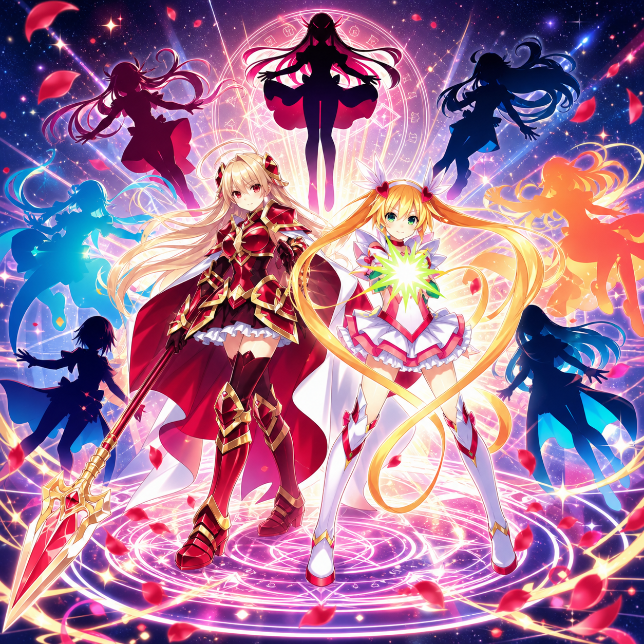 Magical Girls Transformation