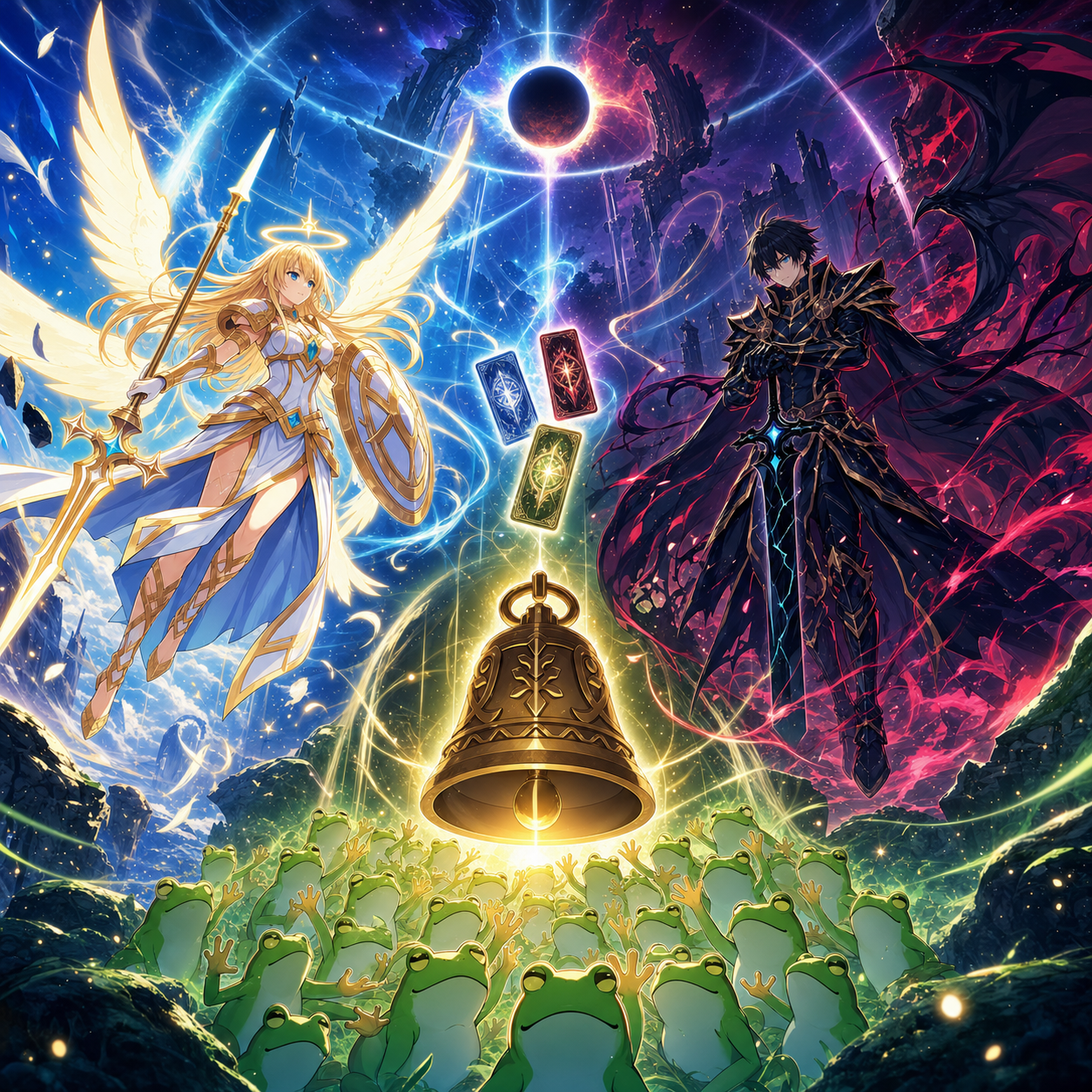 Angels, Demons, and Frogs